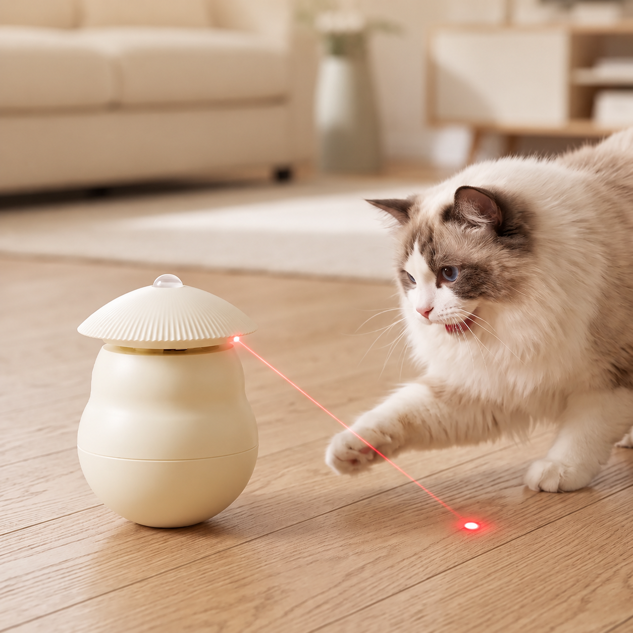 Automatic Laser Cat Toy